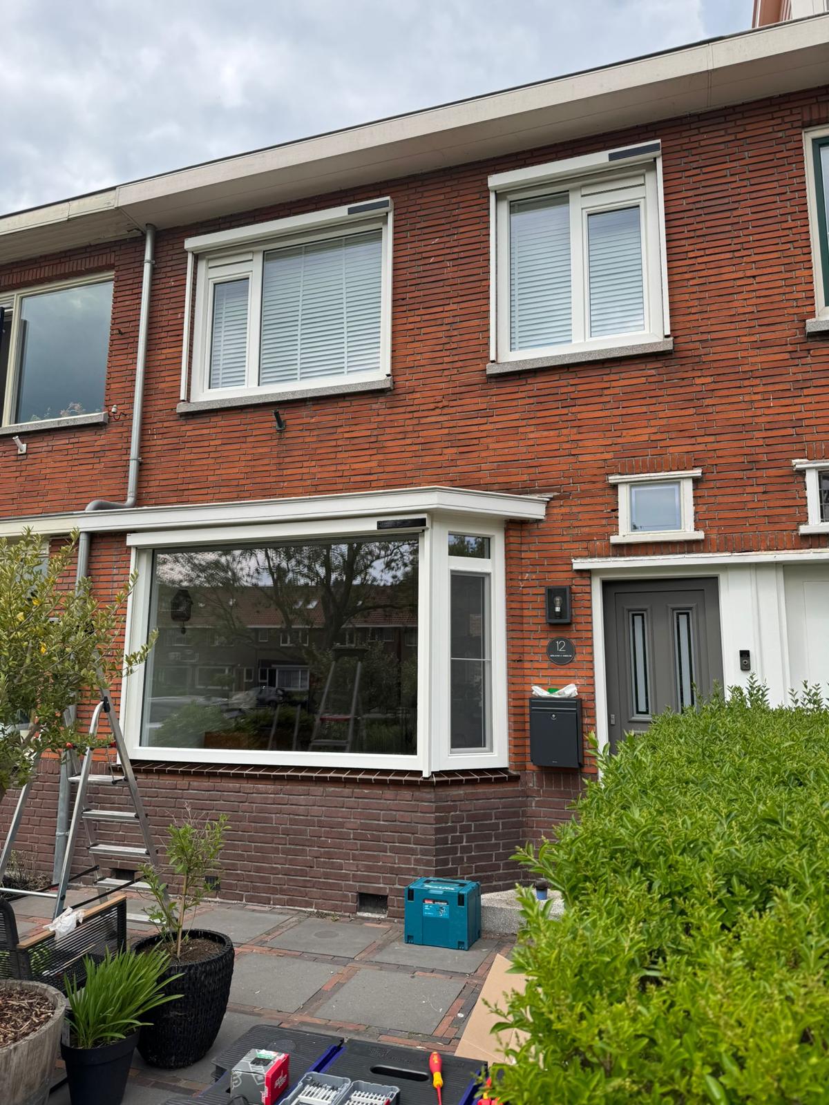 Voor raamdecoratie
